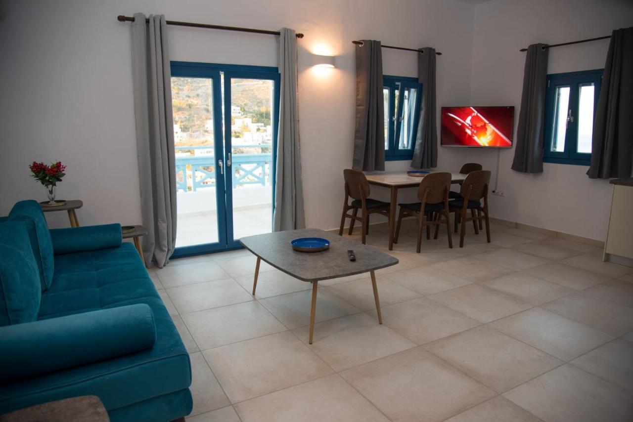 Heliades Suites Panteli Buitenkant foto