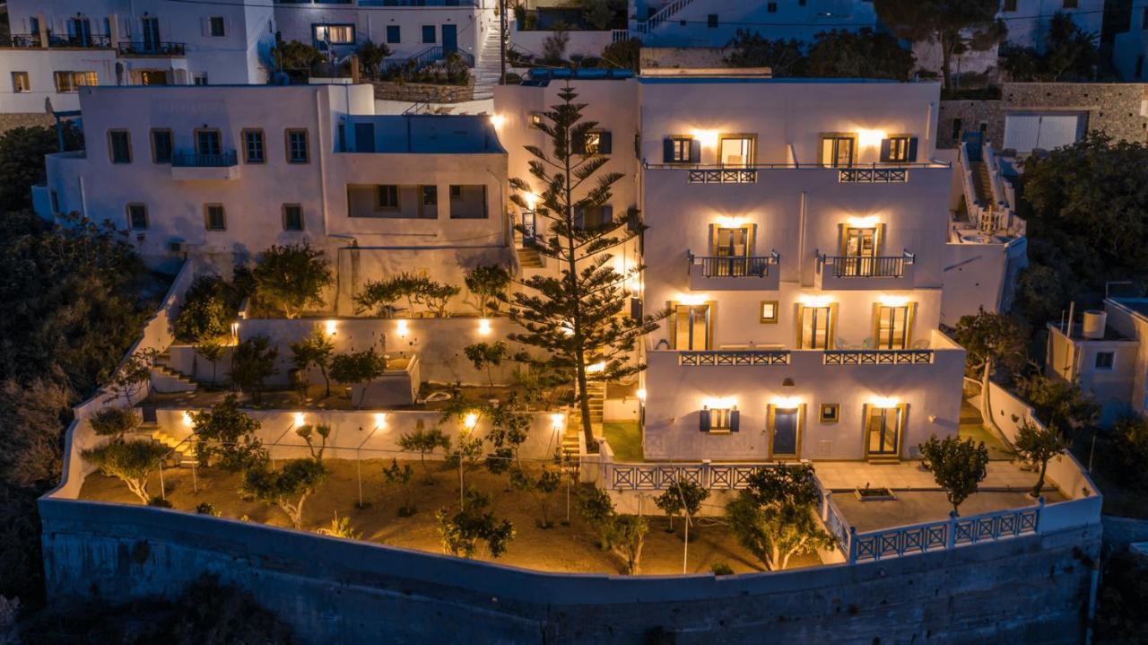 Heliades Suites Panteli Buitenkant foto