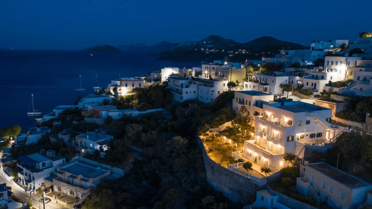 Heliades Suites Panteli Buitenkant foto
