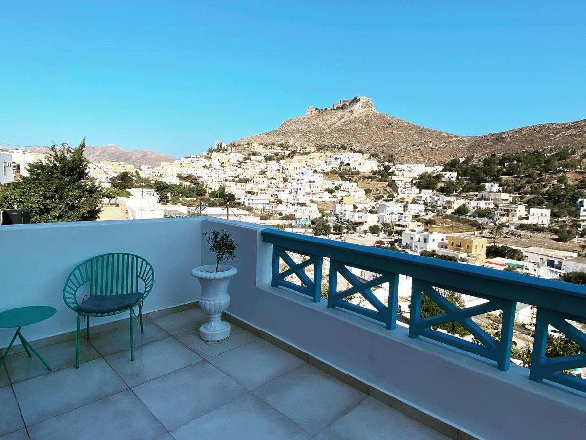 Heliades Suites Panteli Buitenkant foto