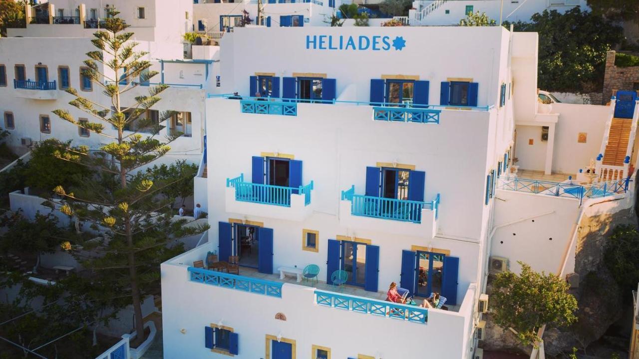 Heliades Suites Panteli Buitenkant foto