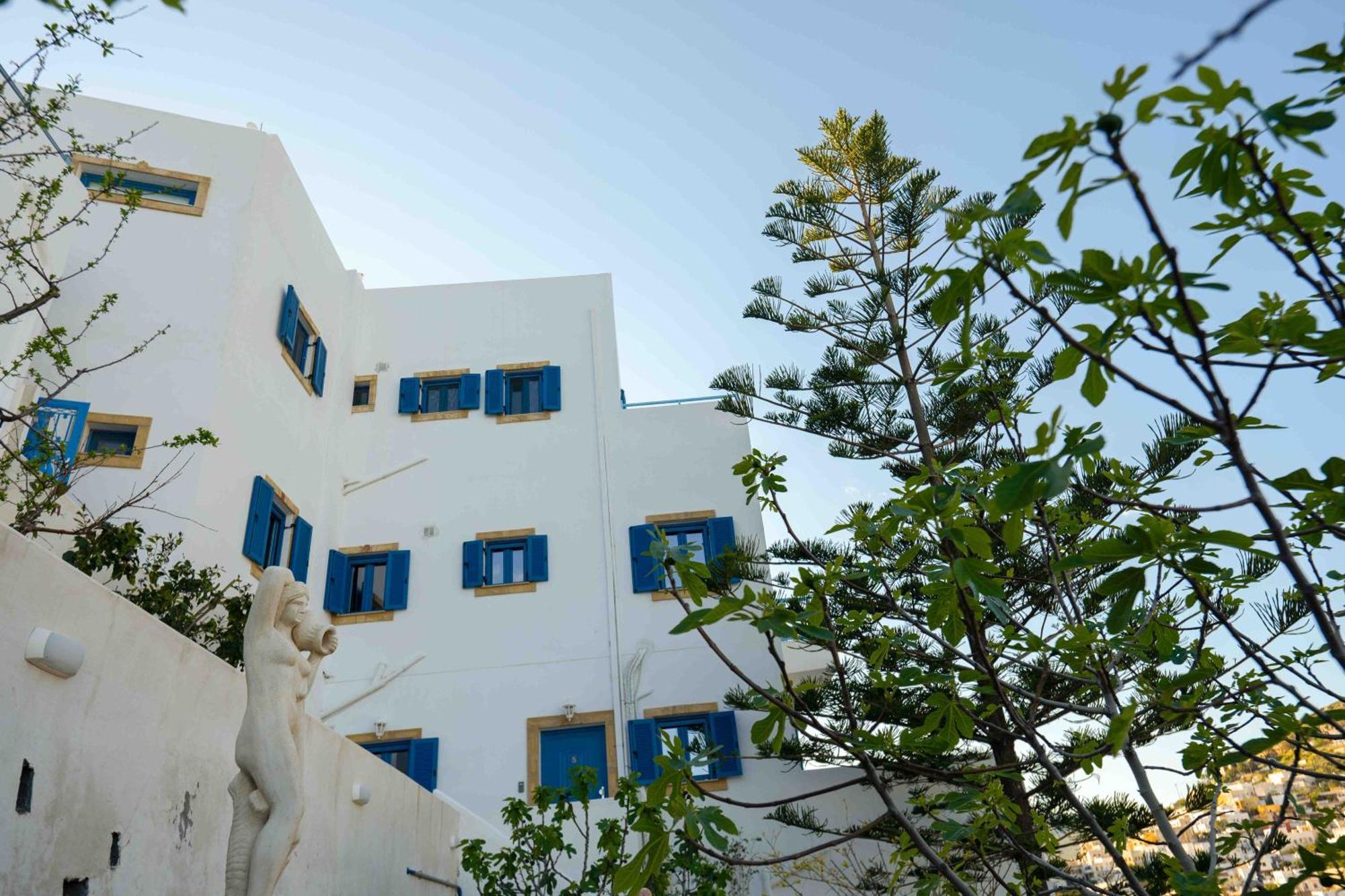 Heliades Suites Panteli Buitenkant foto