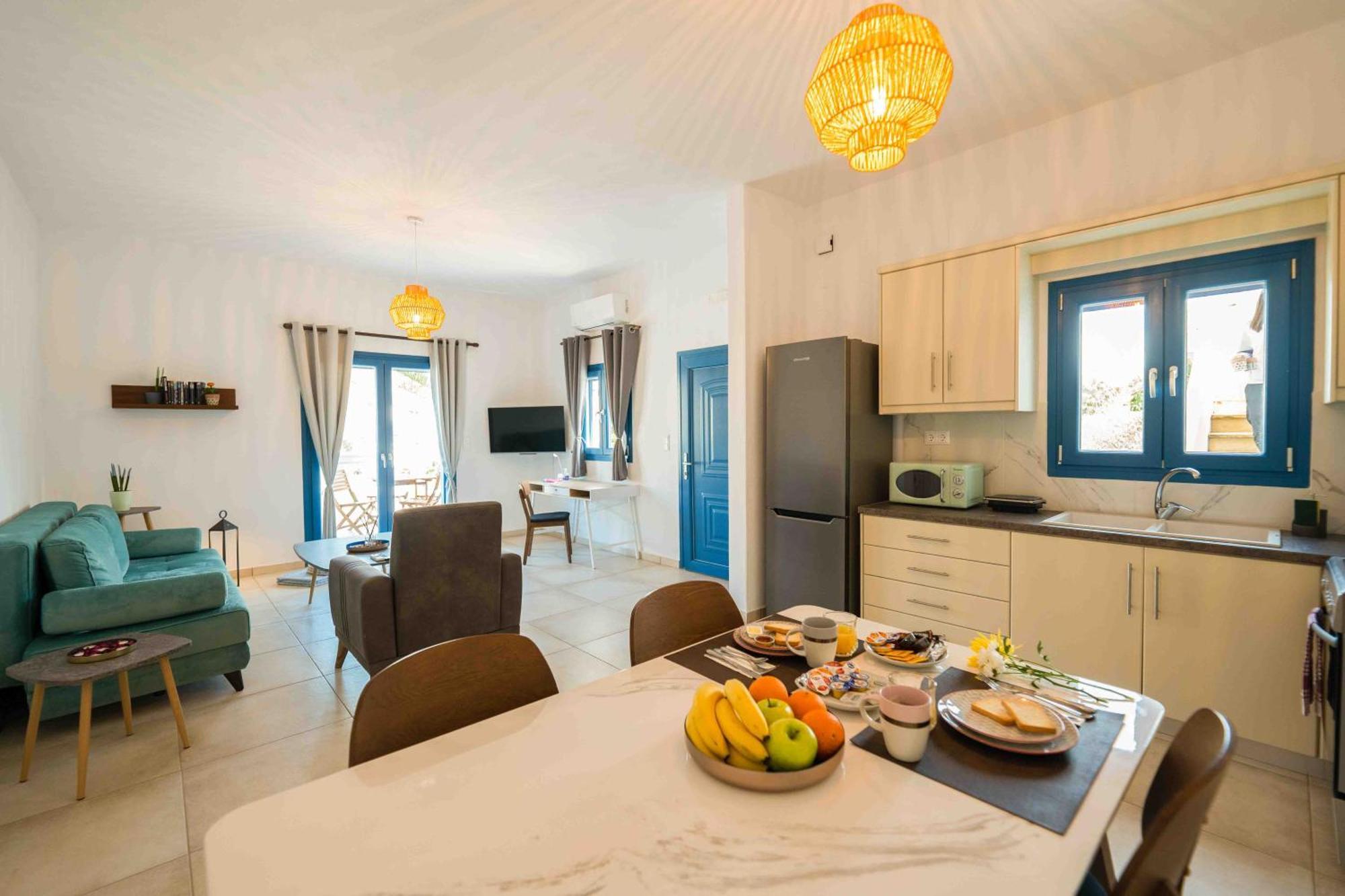 Heliades Suites Panteli Buitenkant foto