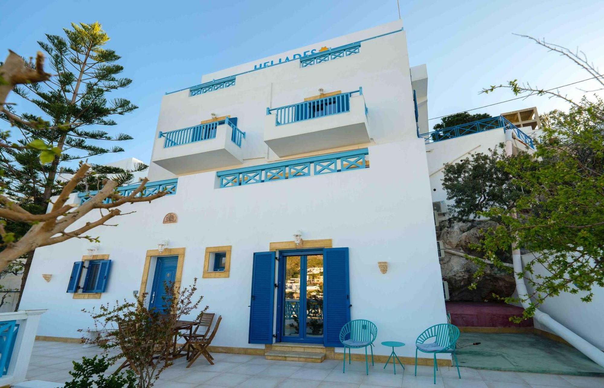 Heliades Suites Panteli Buitenkant foto