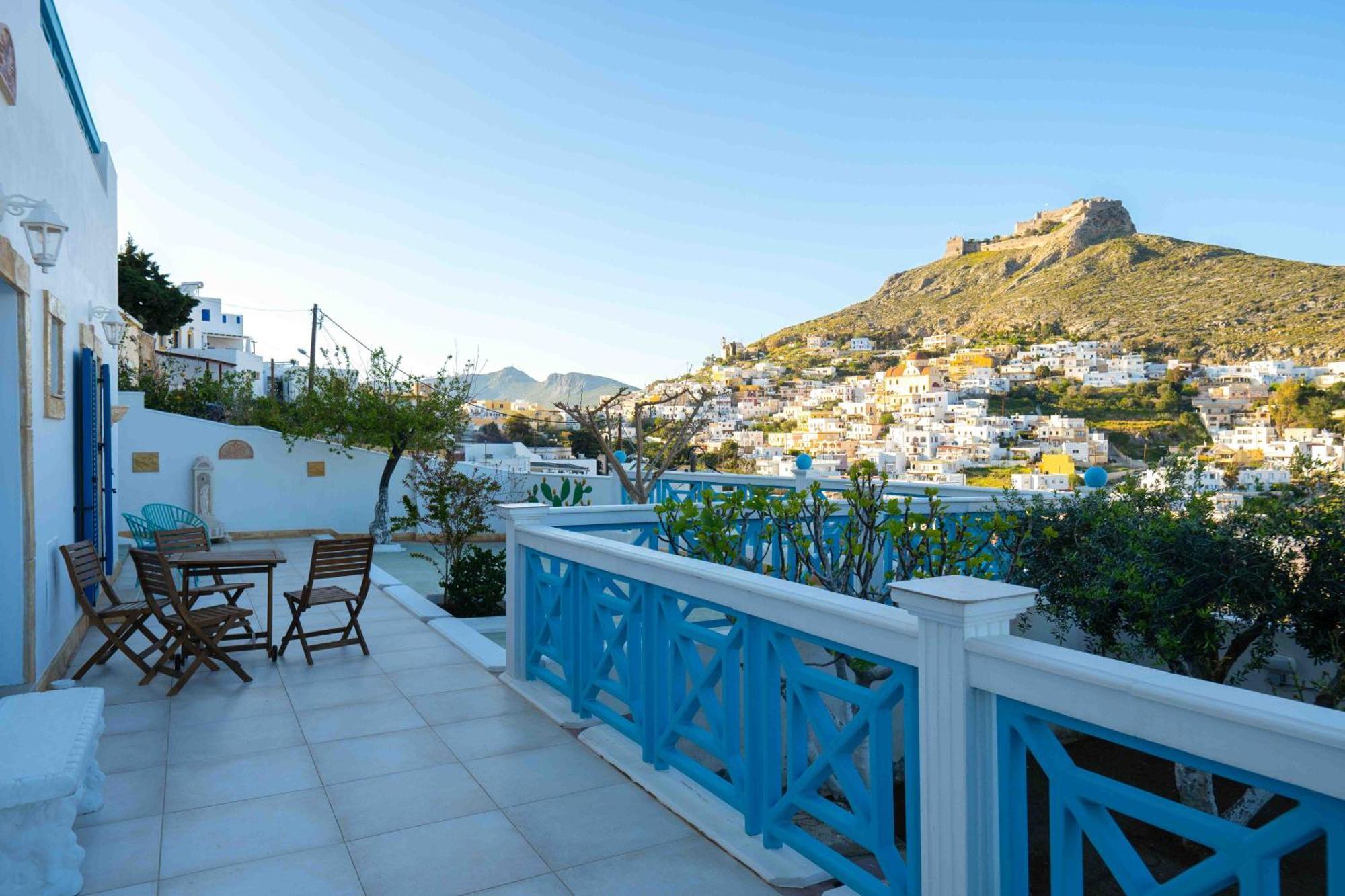 Heliades Suites Panteli Buitenkant foto