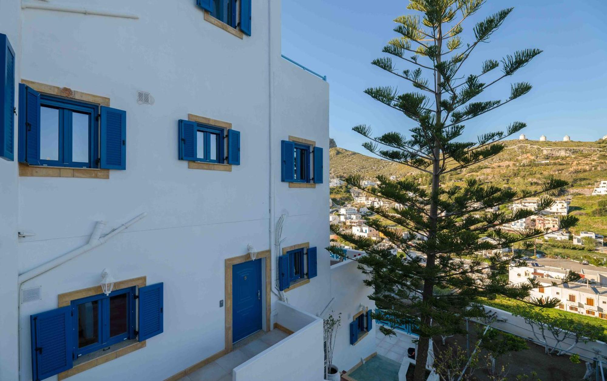Heliades Suites Panteli Buitenkant foto