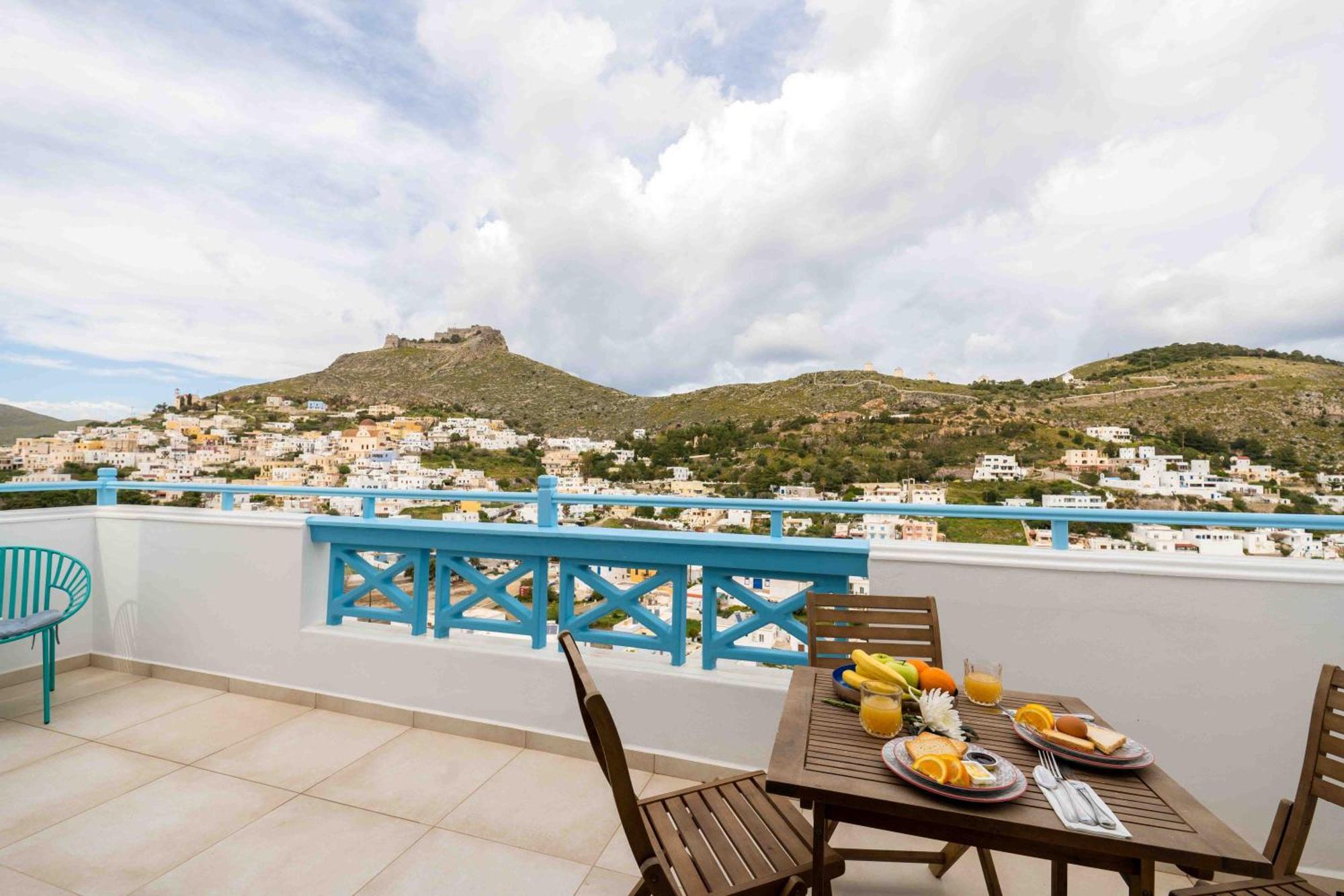 Heliades Suites Panteli Buitenkant foto