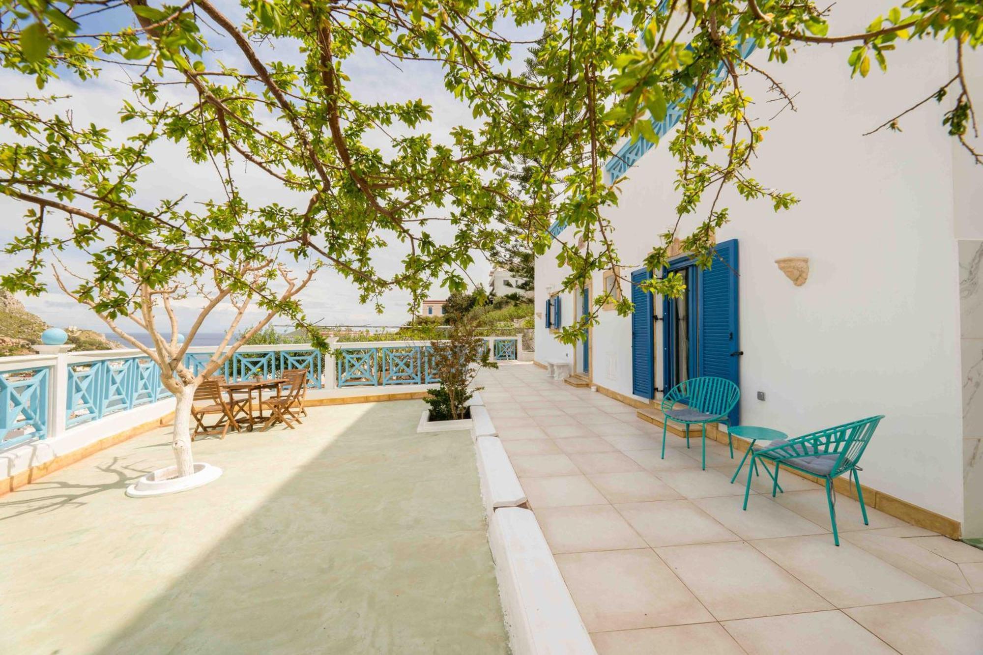 Heliades Suites Panteli Buitenkant foto