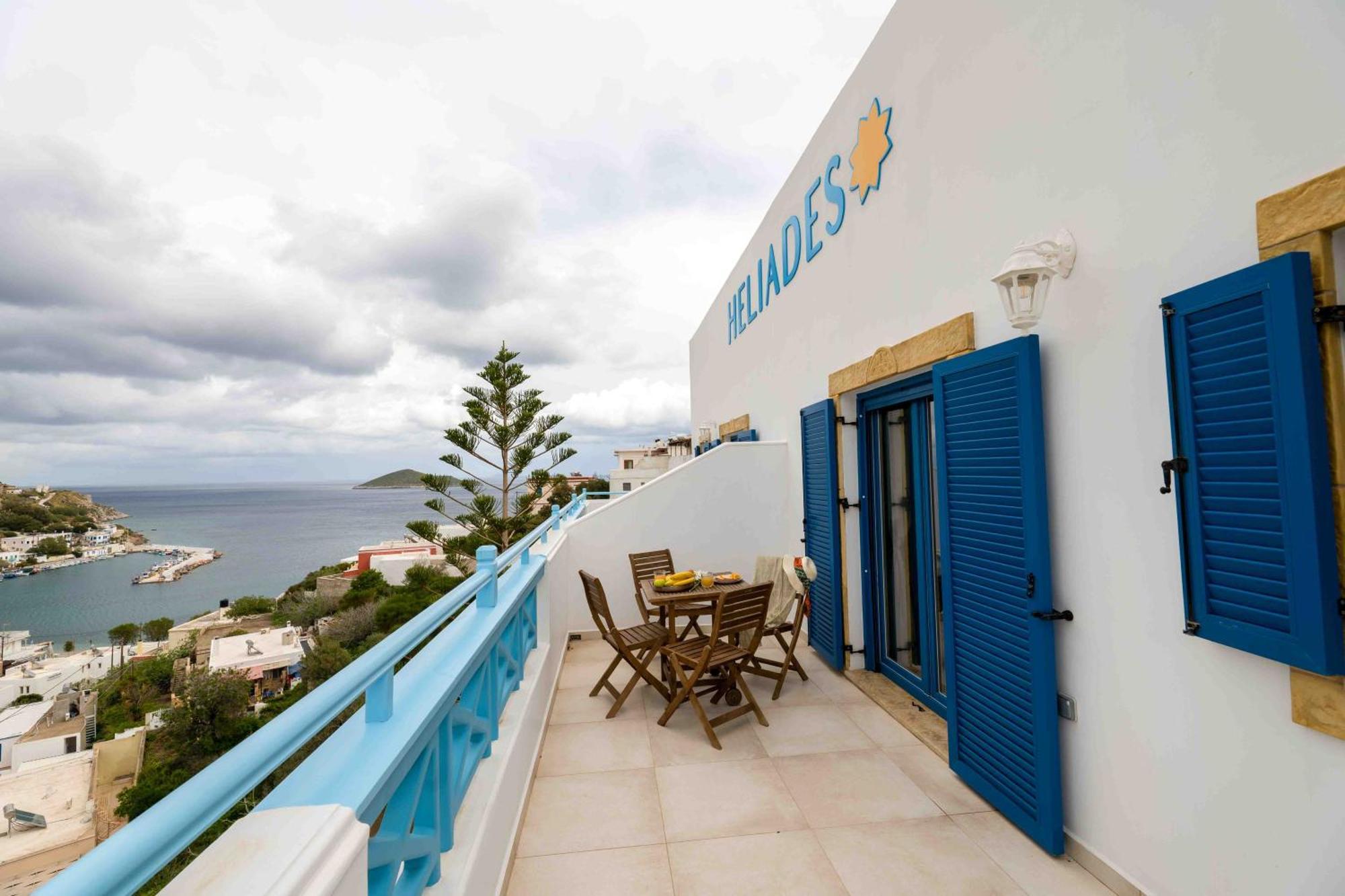 Heliades Suites Panteli Buitenkant foto