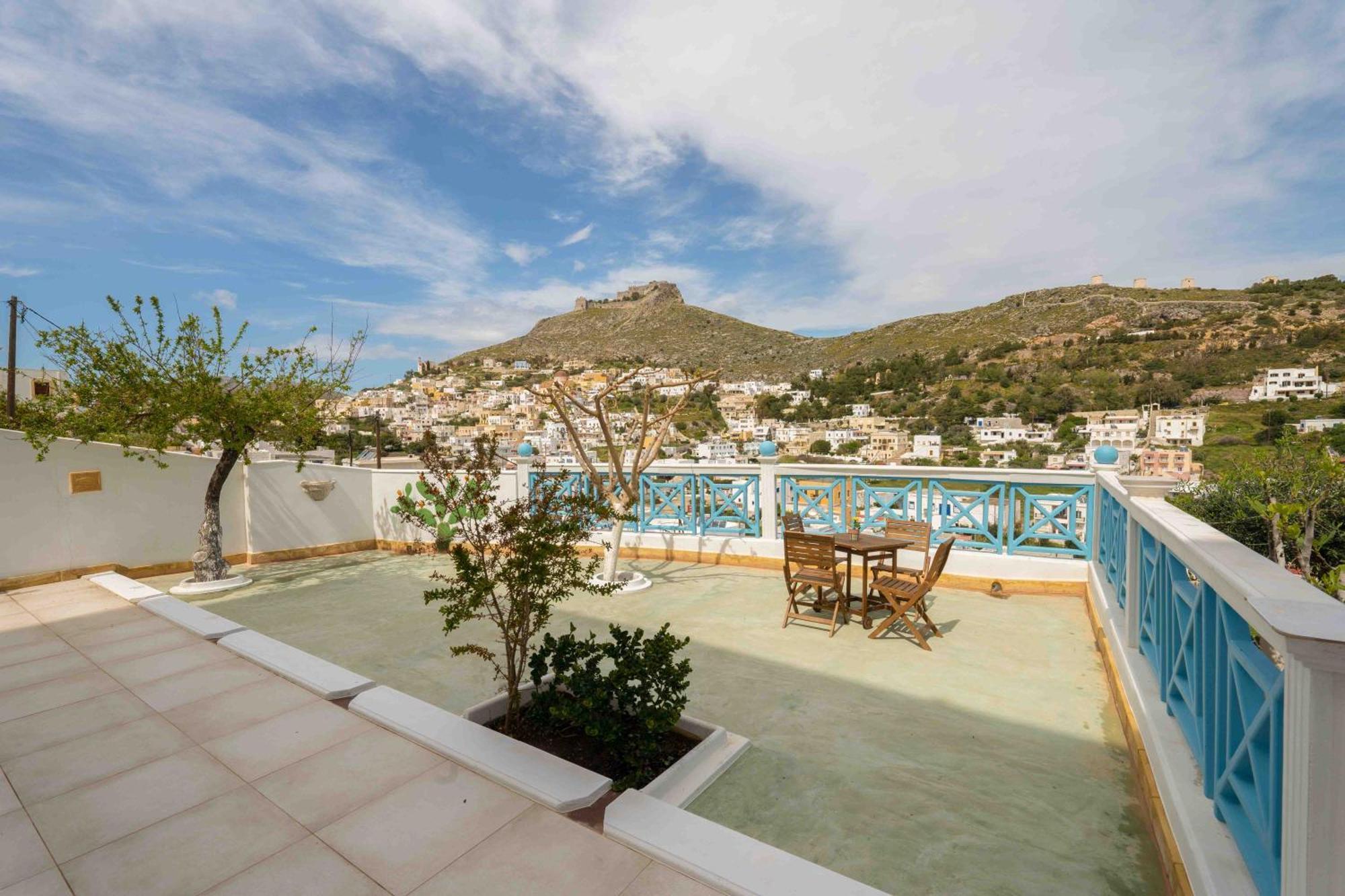 Heliades Suites Panteli Buitenkant foto