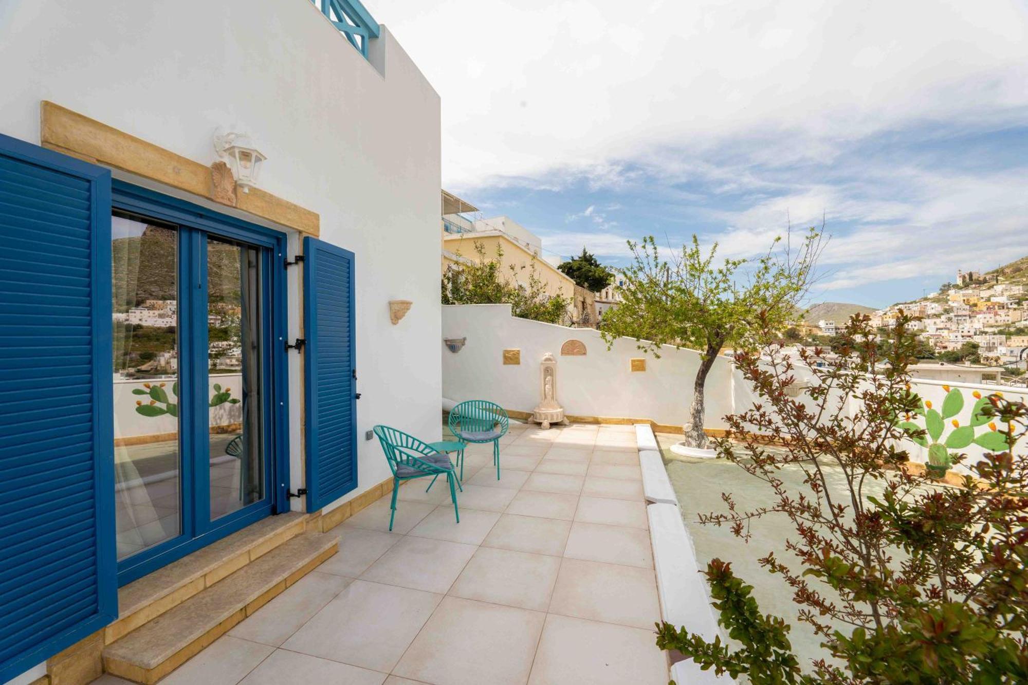 Heliades Suites Panteli Buitenkant foto