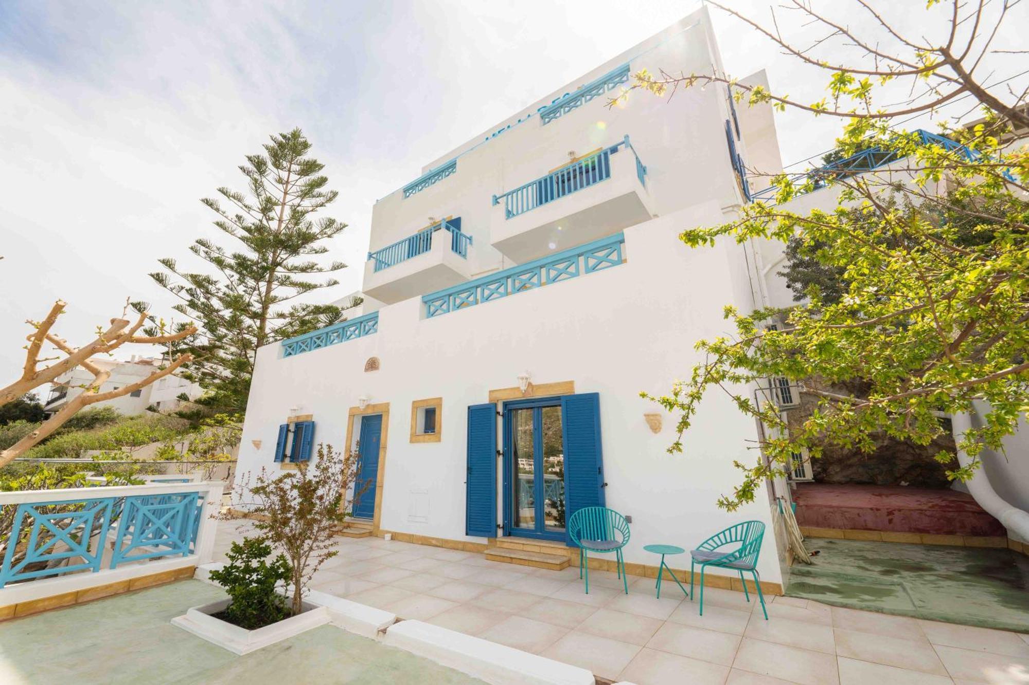 Heliades Suites Panteli Buitenkant foto