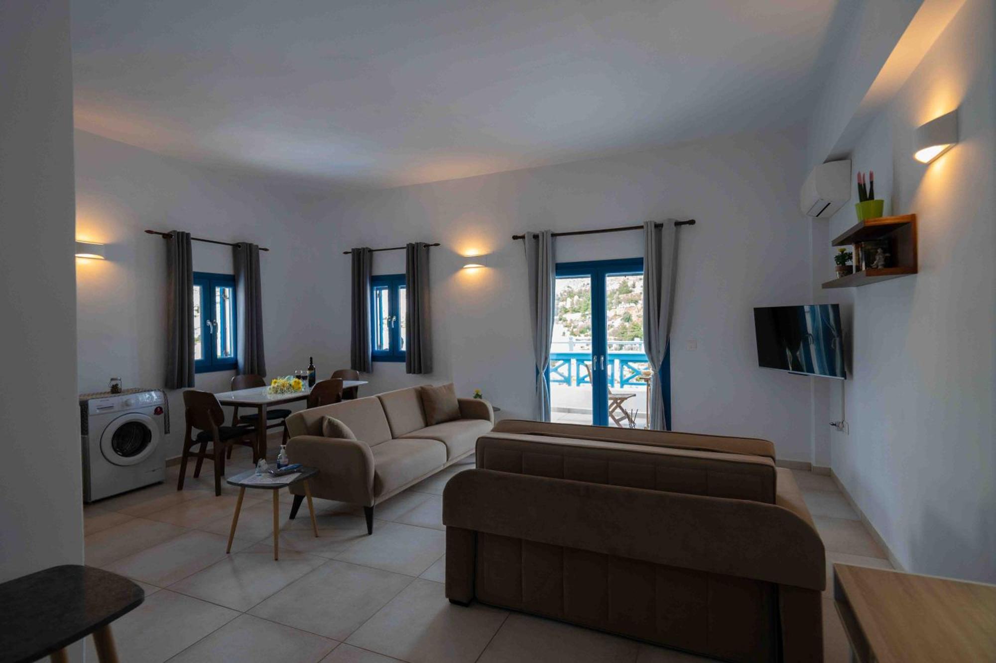 Heliades Suites Panteli Buitenkant foto