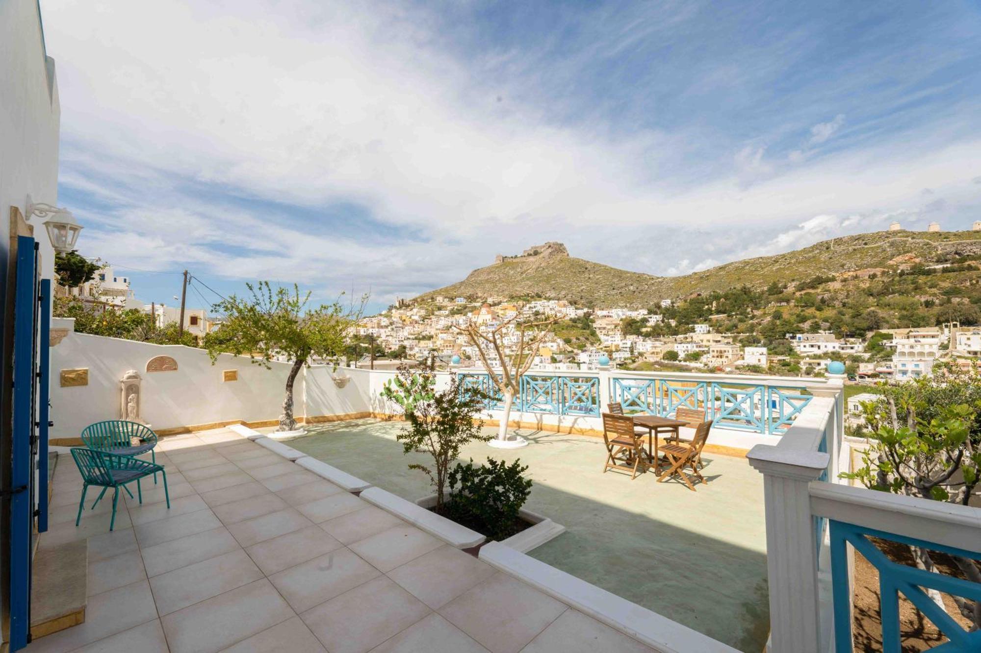 Heliades Suites Panteli Buitenkant foto