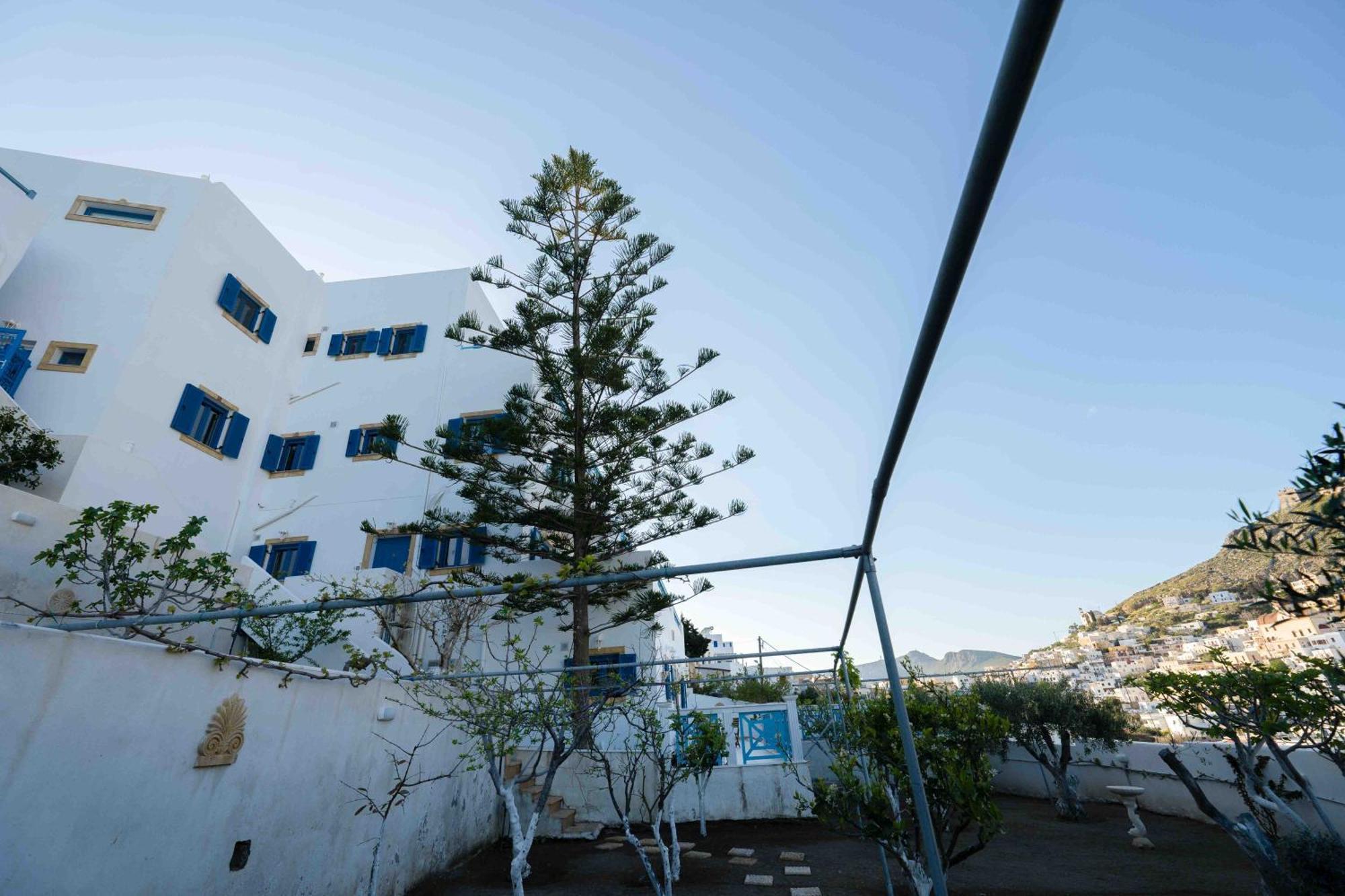Heliades Suites Panteli Buitenkant foto