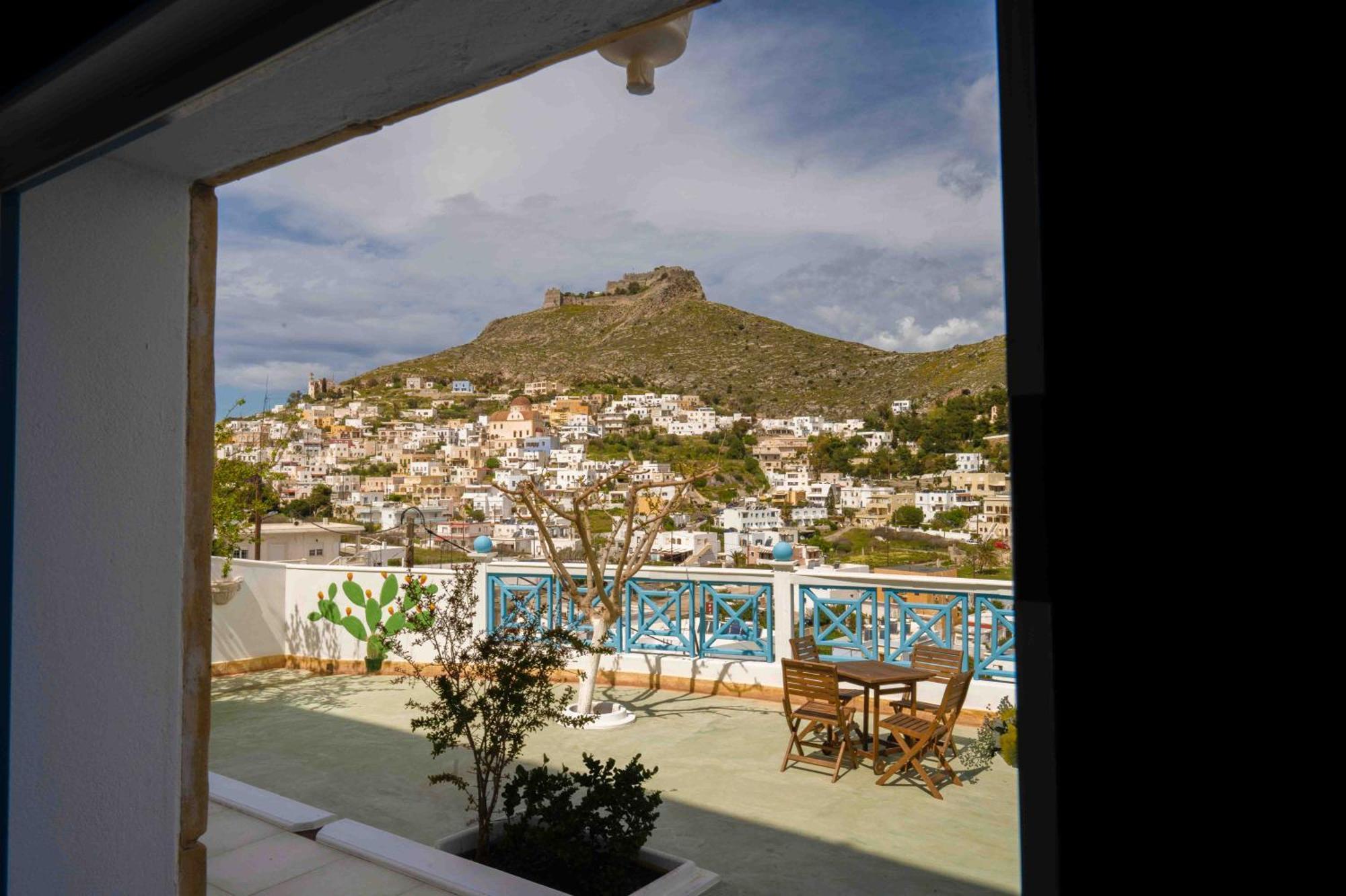 Heliades Suites Panteli Buitenkant foto