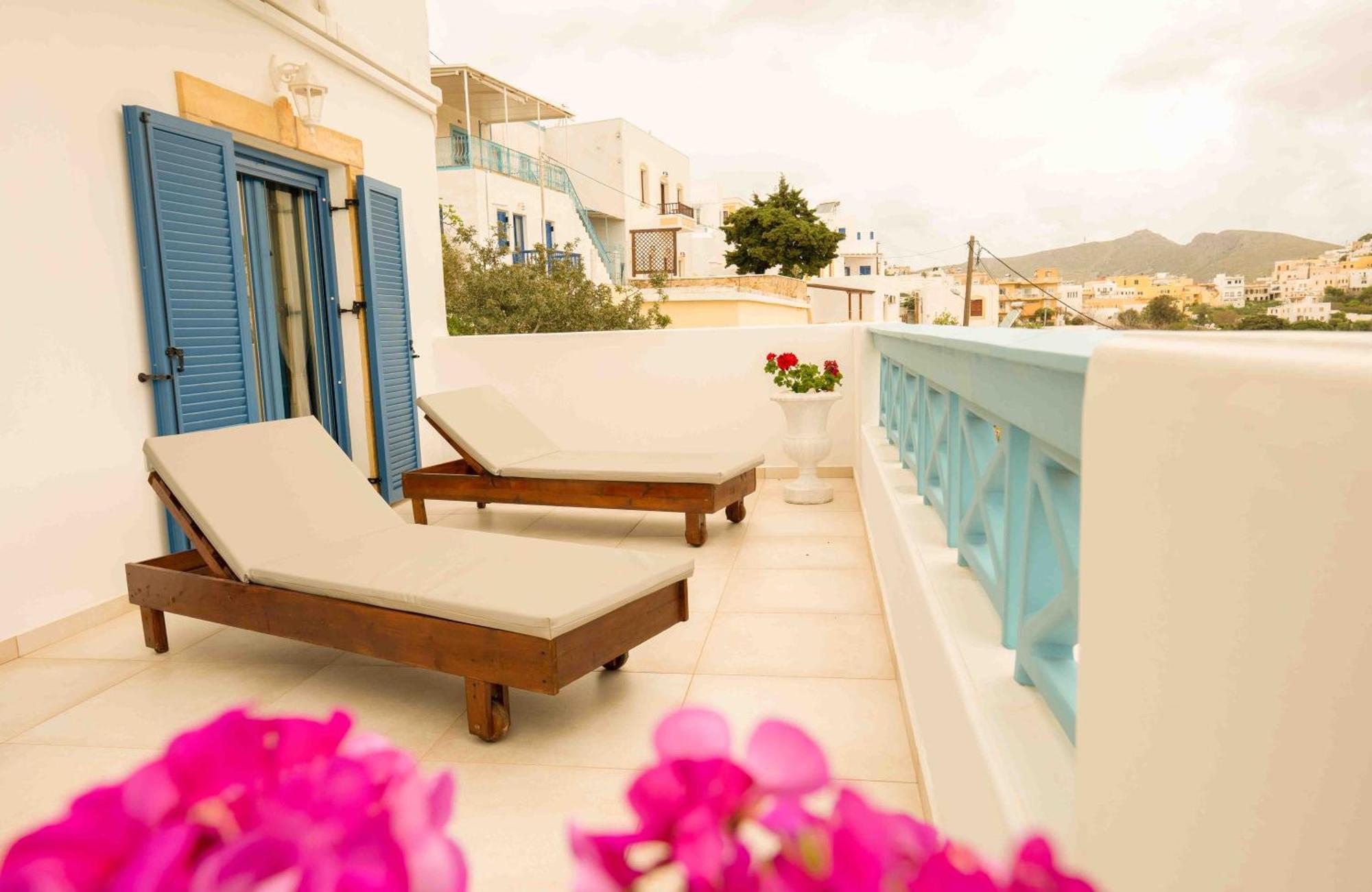 Heliades Suites Panteli Buitenkant foto