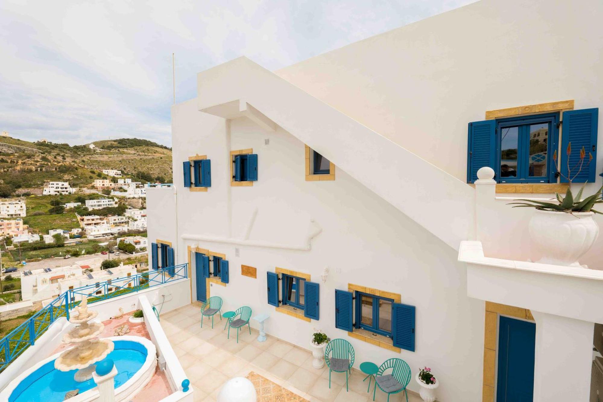 Heliades Suites Panteli Buitenkant foto