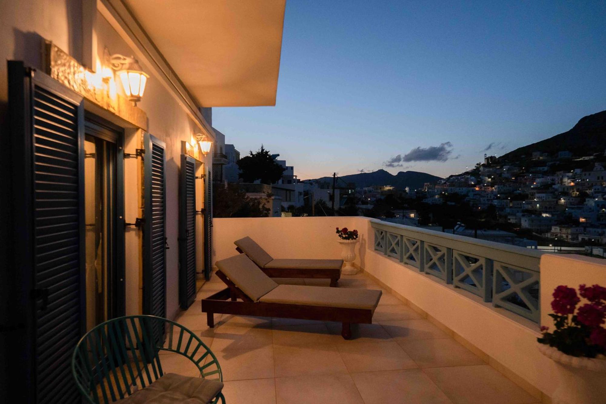 Heliades Suites Panteli Buitenkant foto