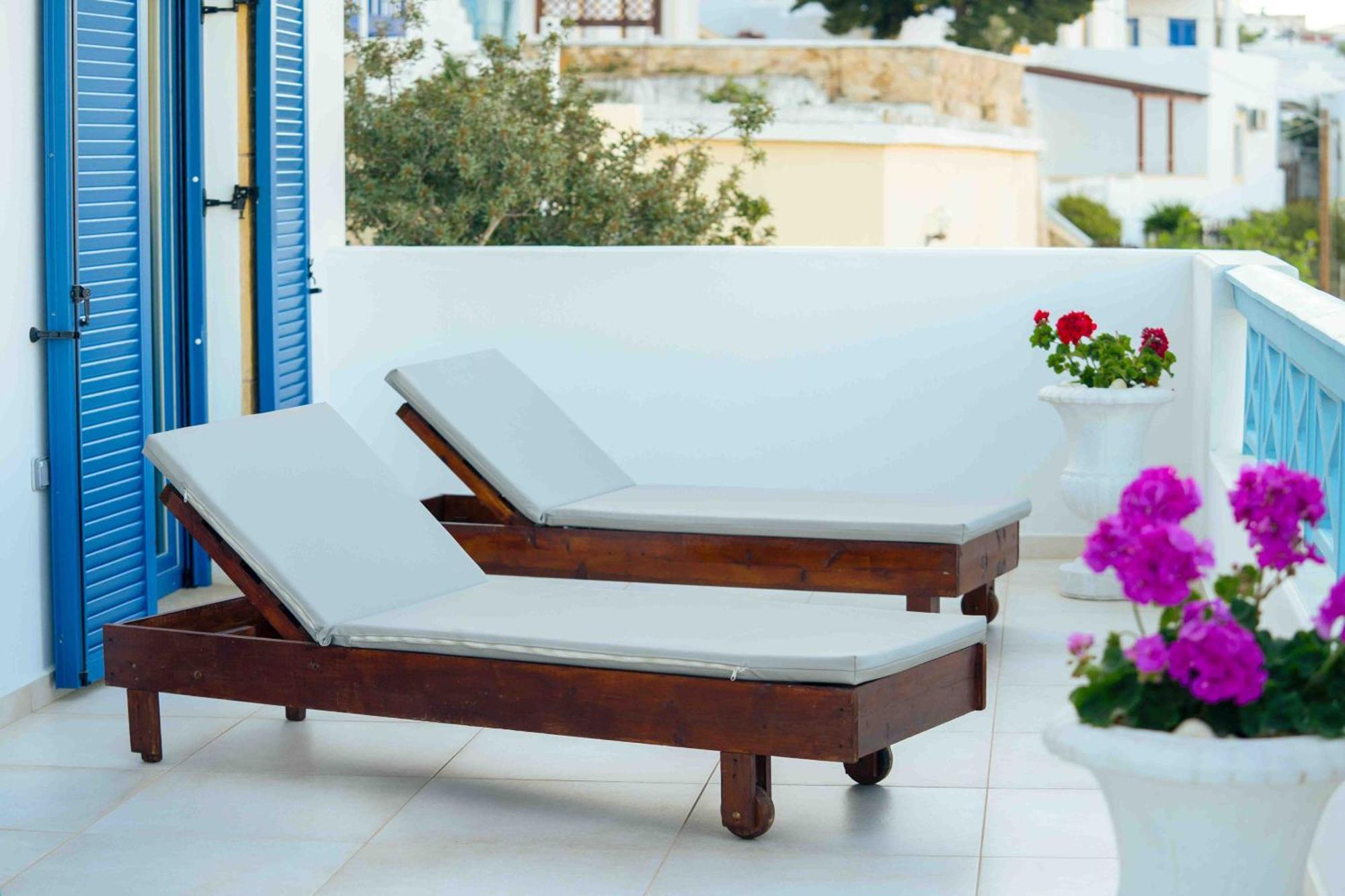 Heliades Suites Panteli Buitenkant foto
